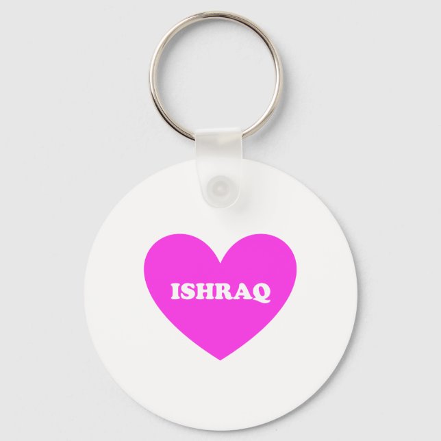 Ishraq Schlüsselanhänger (Vorderseite)