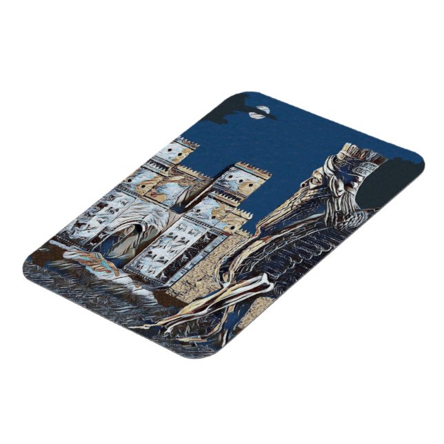 Ishtar Magnet (Linke Seite)