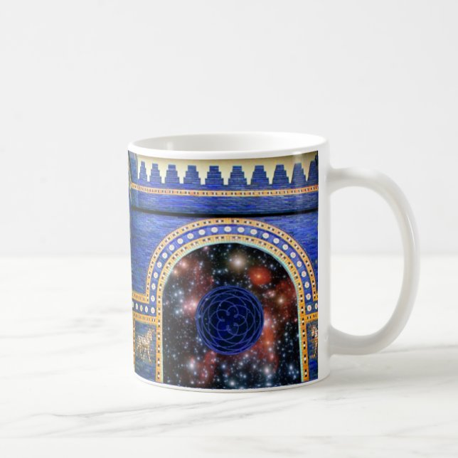 Ishtar Tor-Tasse Kaffeetasse (Rechts)