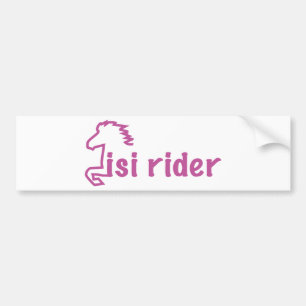 isi rider autoaufkleber
