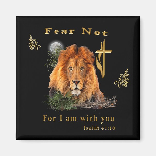 Isiah 41:10 magnet (Vorne)