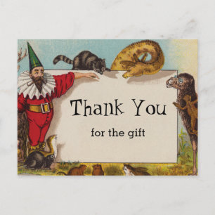 Isidore Elf et sa carte postale d'animaux