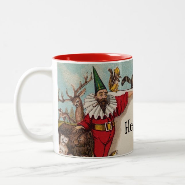 Isidore the Elf & his Animals Tasse (Links)