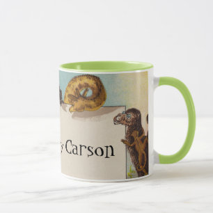 Isidore the Elf & his Animals Tasse