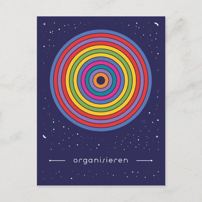 isieren postkarte (Vorderseite)
