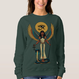 Isis Ägyptische Göttin - Ägyptische Göttin Maat Is Sweatshirt