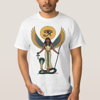 Isis Ägyptische Göttin - Ägyptische Göttin Maat Is T-Shirt