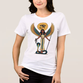 Isis Ägyptische Göttin - Ägyptische Göttin Maat Is Tri-Blend Shirt