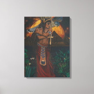 Isis Canvas Print Leinwanddruck