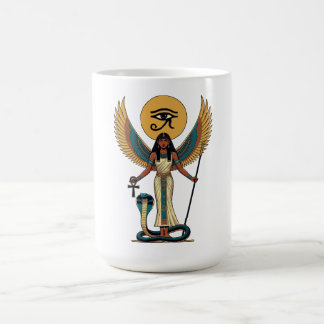 Isis Gott - Alte ägyptische Geschichte Kaffeetasse