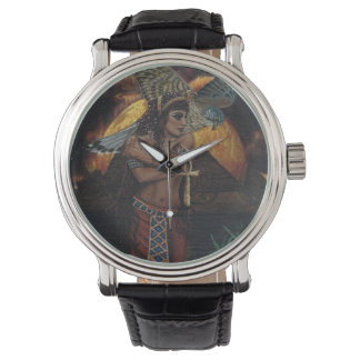 Isis Kristall Watch Armbanduhr