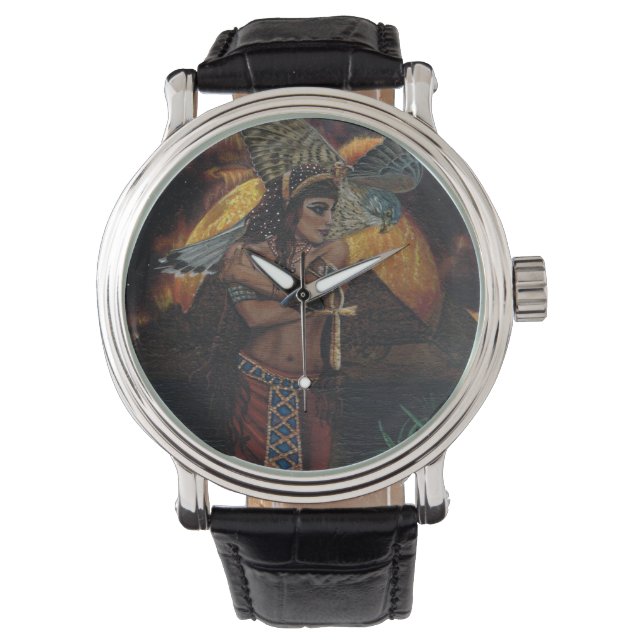 Isis Kristall Watch Armbanduhr (Vorderseite)