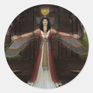 Isis Runder Aufkleber