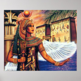 Isis von Lisa Iris Poster