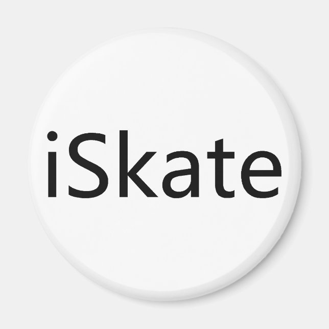 iSkate Magnet (Vorne)