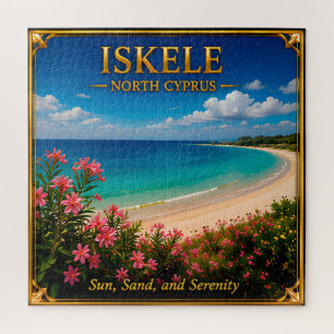 Iskele Nordzypern Strand Escape Erinnerung