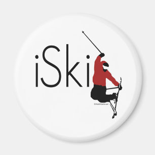 iSki Magnet