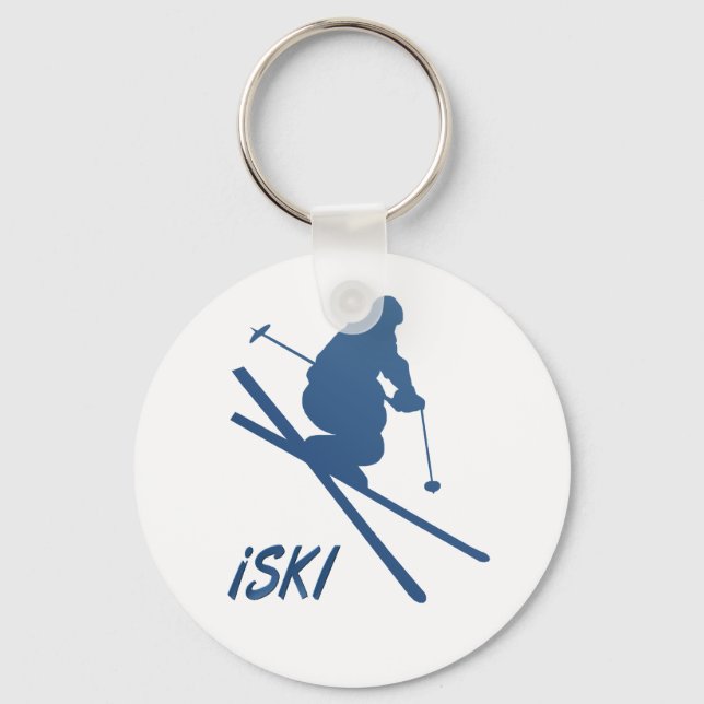 iSKI-Schlüsselanhänger Schlüsselanhänger (Vorderseite)