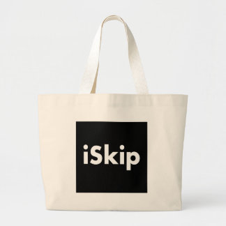 iSkip Jumbo Stoffbeutel
