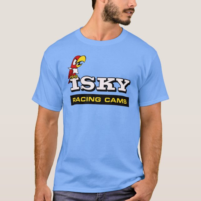 Isky Cams T-Shirt (Vorderseite)