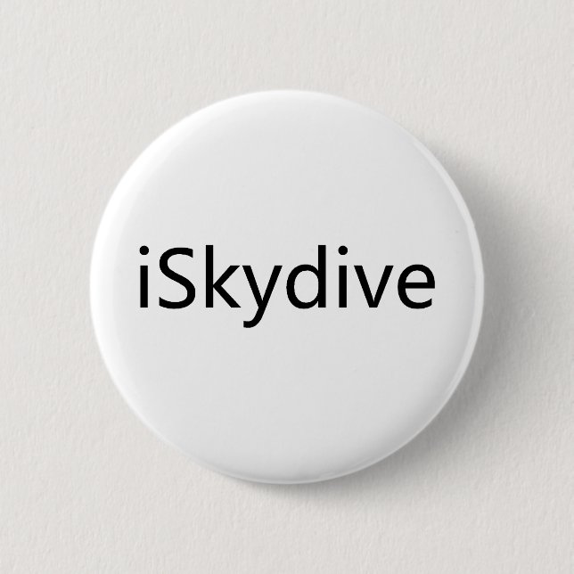 iSkydive Button (Vorderseite)