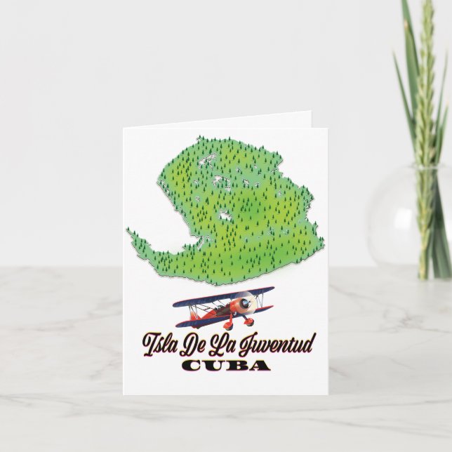 Isla de la juventud Cuba (Vorderseite)