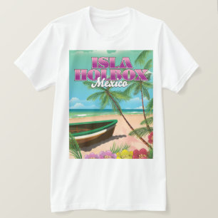 Isla Holbox Mexiko T-Shirt