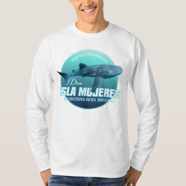 Isla Mujeres (DD2) T-Shirt (Vorderseite)