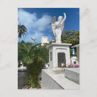 Isla Mujeres Friedhof Hushing Angel Postkarte