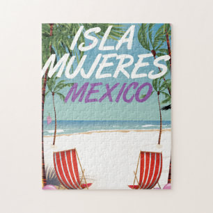 Isla Mujeres Mexico Beach Poster