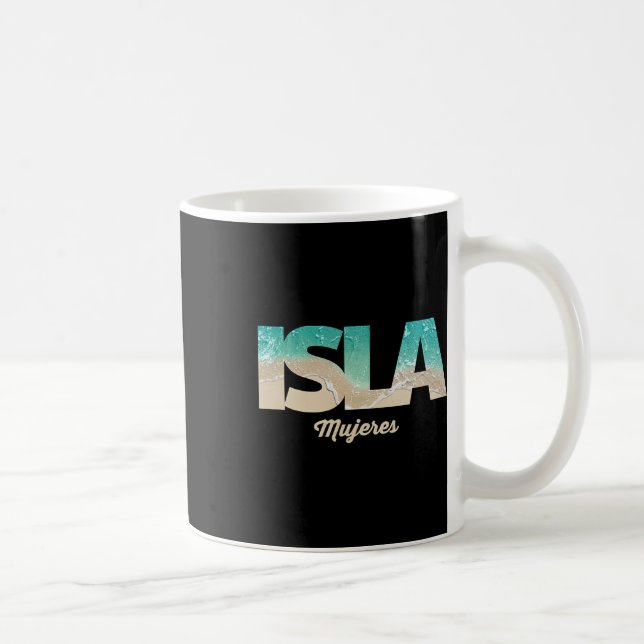 Isla Mujeres Mexiko Kaffeetasse (Rechts)