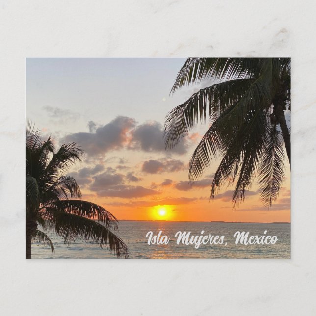 Isla Mujeres, Mexiko Postcard Postkarte (Vorderseite)