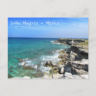 Isla Mujeres, Mexiko Postcard Postkarte