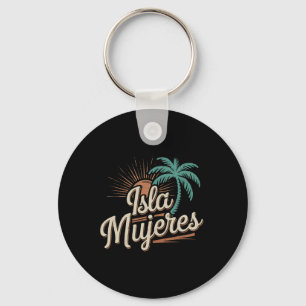 Isla Mujeres Mexiko Urlaub Souvenirs Familie Urlau Schlüsselanhänger