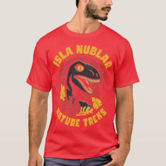 Isla Nublar Naturereks Geschenk T-Shirt