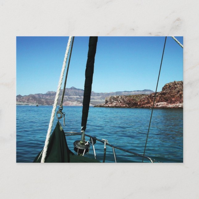 Isla San Francisco, Baja California Sur, Mexiko Postkarte (Vorderseite)