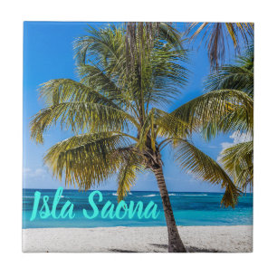 Isla Saona Beach Domenican Fliese