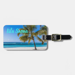 Isla Saona Beach Domenican Gepäckanhänger