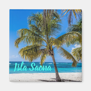 Isla Saona Beach Domenican Magnet