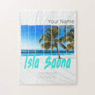 Isla Saona Beach Vintages Design