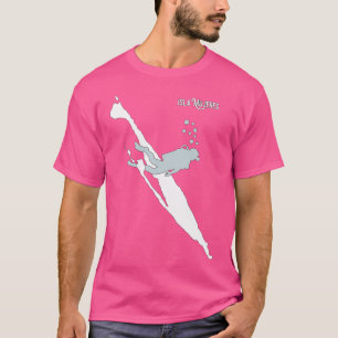 Isla Vibes Isla Mujeres Mexiko Tauchen T-Shirt