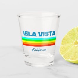Isla Vista California Shot Glass. Schnapsglas