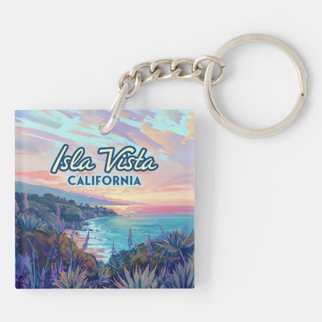 Isla Vista Californie Père Noël Barbara Goleta Col (Dos)