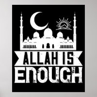 Islam - Allah ist genug