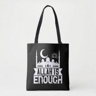 Islam – Allah ist genug Tasche