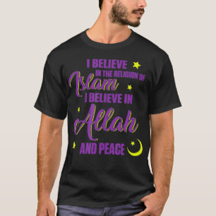Islam Allah Muslim Alhamdulillah Quran Moschee Ram T-Shirt