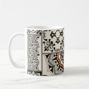 Islam Arabic Majolica Tiles Patchwork Kaffeetasse