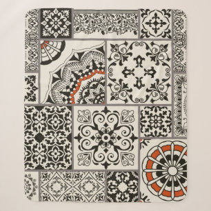 Islam Arabic Majolica Tiles Patchwork Sherpadecke
