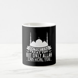 Islam - Ärzte können Leckerei Sie Allahs können Kaffeetasse