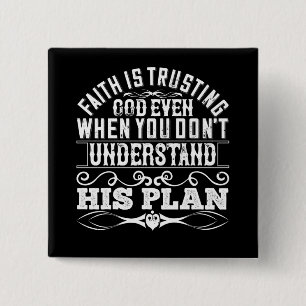 Islam - Der Glaube steht Gott zu Button